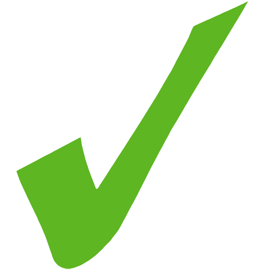 checkmark