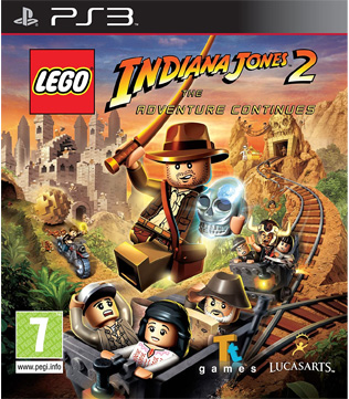 Lego Indiana Jones 2 The Adventure Continues PS3 (Pre-owned)