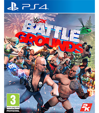 WWE 2K Battlegrounds PS4 (Pre-owned)