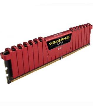 Corsair Vengeance 8GB DDR4 2400MHz (CMK8GX4M1A2400C16R) Desktop RAM (Pre-owned)