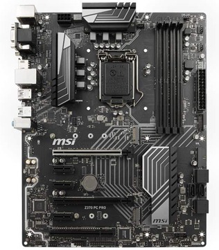 MSI Z370 PC PRO Motherboard (Pre-owned)