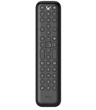 8Bitdo Media Remote for Xbox One, Xbox Series X and Xbox Series S (Long Edition, Infrared Remote) (Pre-owned)