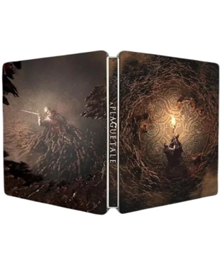 A Plague Tale Collection Steelbook (No Game Included) (Pre-owned)