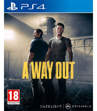 A Way Out PS4 (Pre-owned)