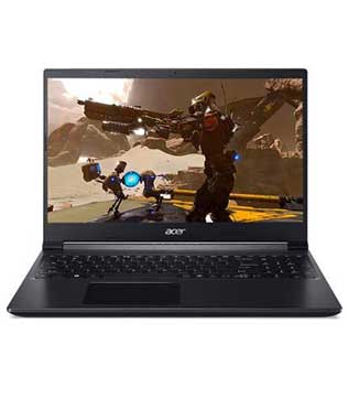 ACER Aspire 7 A715-42G, 15.6 Inches, AMD Ryzen 5 5500U, 16 GB RAM, 512 GB SSD, NVIDIA GeForce GTX 1650, Black Laptop (Minor Wear & Tear) (Pre-owned)