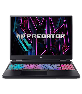 ACER Predator PHN16-71, 16 Inches, 13th Gen Intel(R) Core(TM) i5-13500HX @2.50 GHz, 16 GB RAM, 512 GB NVME SSD, NVIDIA GeForce RTX 4050 , Black Laptop (Minor Wear & Tear) (Pre-owned)