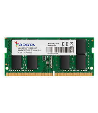 ADATA 16GB DDR4 3200MHz (AD4S320016G22-RGN) Laptop RAM (Pre-owned)