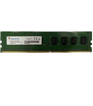 ADATA 4GB 2133MHz DDR4 (AO2P21FC4R1-BRQS) Desktop RAM (Pre-owned)