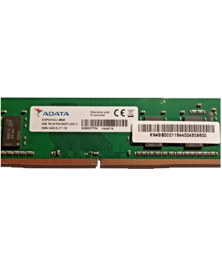 ADATA 4GB DDR4 2400MHz (AM2P24HC4U1-B9QS) Desktop RAM (Pre-owned)