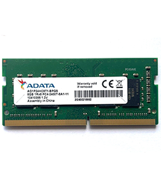 ADATA 8GB DDR4 2400MHz (AO1P24HC8T1-BSFS) Laptop RAM (Pre-owned)