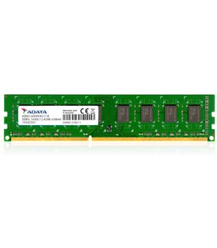 ADATA Premier 4GB DDR3 1600MHz Desktop RAM (Pre-owned)