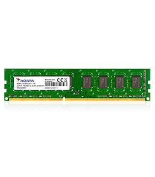 ADATA 8GB DDR3 1600MHz Desktop RAM (Pre-owned)