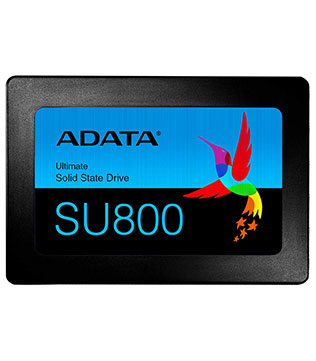 ADATA Ultimate SU800 512GB SATA (ASU800SS-512GT-C) Internal Solid State Drive (Pre-owned)