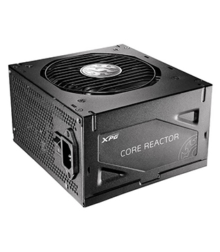 ADATA XPG CORE Reactor 650G 80 Plus Gold 650Watt Fully Modular Power Supply (Pre-owned)
