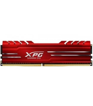 ADATA XPG Gammix D10 8GB DDR4 3200MHz (AX4U320038G16-SR10) Desktop RAM (RED) (Pre-owned)