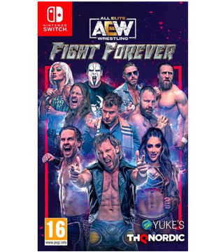 AEW Fight Forever Nintendo Switch (Pre-owned)