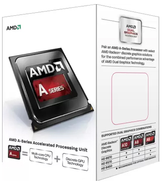 AMD A4 4000 Processor (Without Stock Cooler) (Pre-owned)