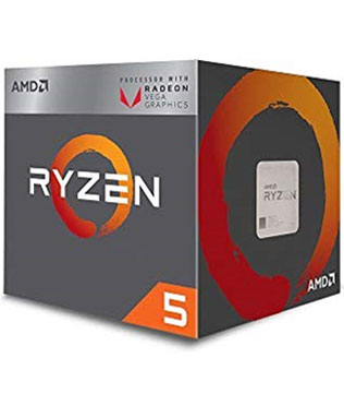 AMD Ryzen 5 2400G 3.6GHz Processor (Pre-owned)
