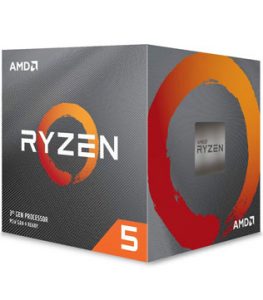 AMD Ryzen R5 3600x Processor (Without Stock Cooler) (Pre-owned)