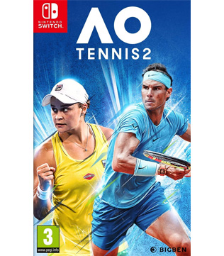 AO Tennis 2 Nintendo Switch (Pre-owned)