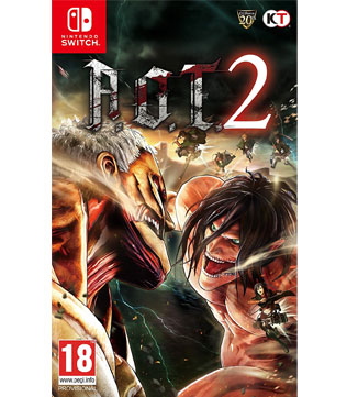 Attack on Titan 2 Nintendo Switch (Pre-owned)