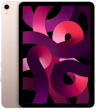 Apple iPad Air (5th gen) (A2588) 64 GB ROM 10.9 Inch with Wi-Fi Only (Pink) (Pre-owned)