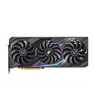 ASRock AMD Radeon RX 7800 XT Phantom Gaming OC 16GB GDDR6 (RX7800XT-PG-16GO) Graphics Card (Pre-owned)