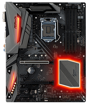 ASRock Fatal1ty B360 Gaming K4 Motherboard (Pre-owned)