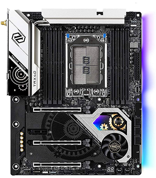 ASRock Taichi TRX40 Motherboard (Pre-owned)