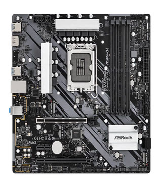 ASRock Z690M Phantom Gaming DDR4 Motherboard (Pre-owned)