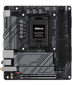 ASRock Z790M-ITX WIFI DDR5 Motherboard (Pre-owned)