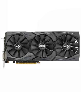 ASUS GeForce GTX 1060 ROG STRIX 6GB GDDR5 (STRIX-GTX-1060-06G-GAMING) Graphics Card (Open Box)