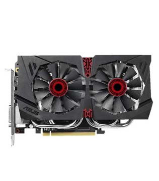 ASUS GeForce GTX 960 DC2 OC 4GB GDDR5 128 bit (STRIX-GTX960-DC2OC-4GD5) Graphics Card (Pre-owned)