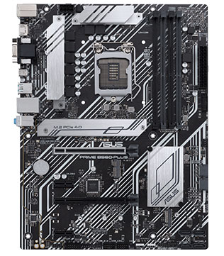 ASUS RIME B560 PLUS Motherboard (Pre-owned)