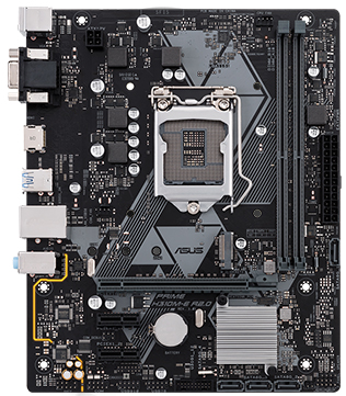 ASUS PRIME H310M-E R2.0 Motherboard (Pre-owned)