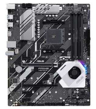 ASUS PRIME X570-P Motherboard (Pre-owned)