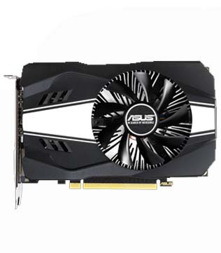 ASUS Phoenix GeForce GTX 1650 V2 OC edition 4GB GDDR5 (PH-GTX1650-O4G-V2) Graphics Card (Pre-owned)