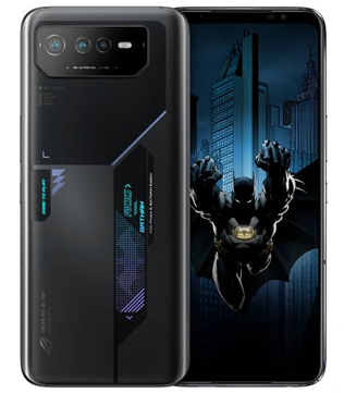 ASUS ROG Phone 6 Batman Edition 12GB RAM, 256GB Storage Night Black (Scratches) (Pre-owned)