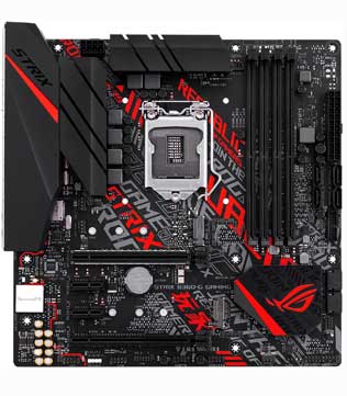 ASUS ROG STRIX B360-G Gaming Motherboard (Pre-owned)