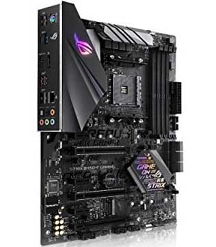 ASUS ROG Strix B450-F GAMING HDMI M.2 USB 3.1 Gen2 B450 ATX Motherboard (Pre-owned)