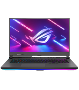 ASUS ROG Strix G713PU, 17.3 Inches, AMD Ryzen 9 7845HX with Radeon Graphics @3.00 GHz, 16 GB RAM, 1 TB NVME SSD, NVIDIA GeForce RTX 4050, Eclipse Gray Laptop(Pre-owned)