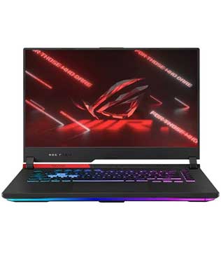 ASUS ROG Strix G513IE, 15.6 Inches, AMD Ryzen 7 4800H with Radeon Graphics @2.90 GHz, 24 GB RAM, 1 TB NVME SSD, NVIDIA GeForce RTX 3050 Ti, Eclipse Gray Laptop (Pre-owned)