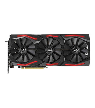 ASUS ROG Strix GeForce RTX 2060 SUPER 8GB GDDR6 (ROG-STRIX-RTX2060S-A8G-GAMING) Graphics Card (Pre-owned)