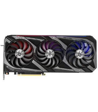 ASUS ROG Strix GeForce RTX 3090 OC Edition Gaming 24GB GDDR6X (ROG-STRIX-RTX3090-O24G-GAMING) Graphics Card (Pre-owned)