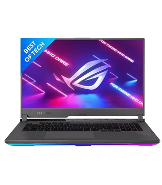 ASUS Rog Strix G531GD, 15.6 Inches, Intel(R) Core(TM) i5-9300H CPU @ 2.40GHz, 16 GB RAM, 512GB NVME SSD, NVIDIA GeForce GTX 1050, Black Laptop (Pre-owned)