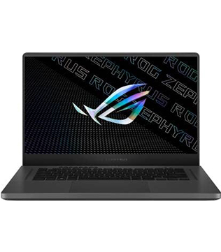 ASUS ROG Zephyrus G15 GA503RM, 15.6 Inches, AMD Ryzen 7 6800HS with Radeon Graphics @3.20 GHz, 16 GB RAM, 1 TB NVME SSD, NVIDIA GeForce RTX 3060, Black Laptop (Minor Wear & Tear & Dead Pixel On Display) (Pre-owned)