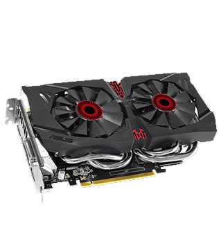 ASUS Strix GeForce GTX 1060 OC Edition, 6GB, GDDR5, Display Port 1.4, 192-bit (STRIX-GTX1060-DC2O6G) Graphics Card (Open Box)