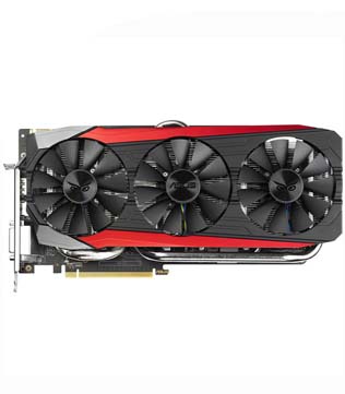 ASUS Strix GeForce GTX 980 Ti (STRIX-GTX980TI-DC3OC-6GD5) Graphics Card (Open Box)