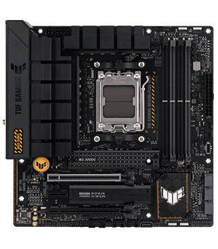 ASUS TUF B650M-PLUS Wi-Fi Motherboard (Pre-owned)