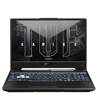 ASUS TUF GAMING A15 FA506IH, 15.6 Inches, AMD Ryzen 5 4600H with Radeon Graphics 3.00 GHz, 8 GB RAM, 256 GB NVME SSD & 1 TB HDD, NVIDIA GeForce GTX 1650 , Black Laptop (White Spot on Display & ,Camera & Mic Not Working) (Pre-Owned)